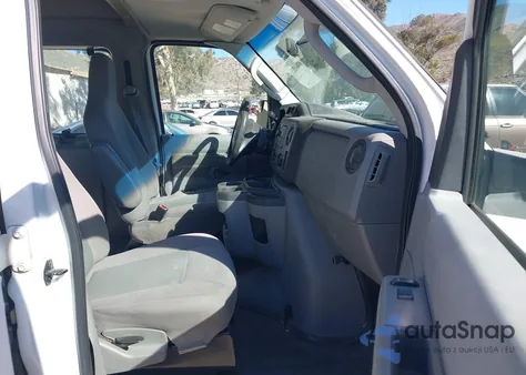 2013 Ford E-150 Commercial из США, поврежденный, VIN 1FTNE1EW6DDA29947